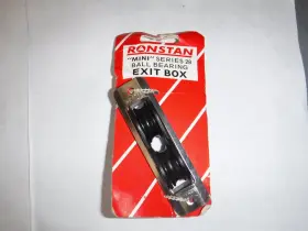 Rf1018 Ronstan Series 28 Ball Bearing 5343 28mm Sheave/ Rope 6mm-8mm Nos