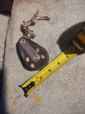 Ronstan Rf1354 Pulley 2 Inch Sheave