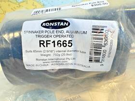 Ronstan Rf1665 Outboard Spinnaker Pole End 65mm Aluminum Free Fast Shipping