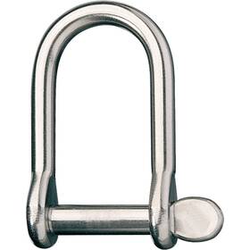 Ronstan Rf1853 Wide Dee Shackle 1/4 Inch Pin Stainless Steel Marine Sailing Rigging
