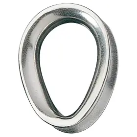 Rf2182 Ronstan 316 Stainless Steel 3/16 Inch Sailmaker Rope And Wire Thimble