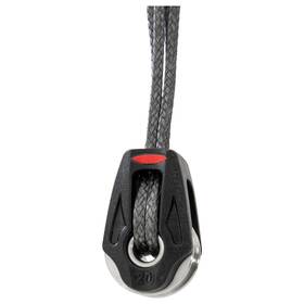 Ronstan Rf25109hl Series 20 Bb Block Single Becket Option Lashing High Load