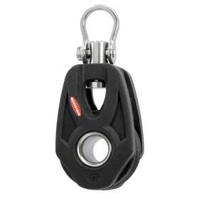 Ronstan Rf28100 Series 25 Ball Bearing Orbit Block - Becket And Swivel Shackle