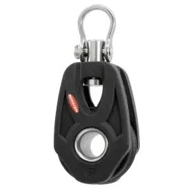 Rf28100 Ronstan Series 25 Ball Bearing Orbit Block - Becket And Swivel Shackle