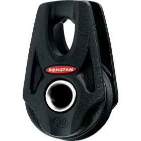 Rf35101 Ronstan Series 30 Ball Bearing Orbit Block - Single Becket Lashing Head Rf35101 Ronstan Series 30 Ball Bearing Orbit Block - Single Becket Lashing Head