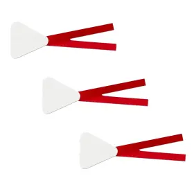 Rf4026 Ronstan Leech Tails Set Of 3 Sail Trim Guide High Visibility Fabric