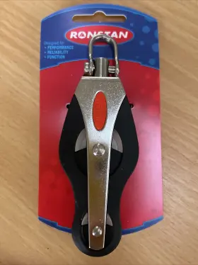 Rf41500 Ronstan New Series 40 All Purpose Block Fiddle Sailing Gear Us Seller Rf41500 Ronstan New Series 40 All Purpose Block Fiddle Sailing Gear Us Seller