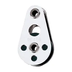 Rf418 Ronstan Wire Block - Tubular Rivet Head With Nylatron Sheave 25mm 1 Inch Dia Rf418 Ronstan Wire Block - Tubular Rivet Head With Nylatron Sheave 25mm 1 Inch Dia