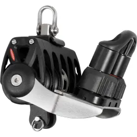 Rf46530 Ronstan Series 40 Orbit Quin Rt Block With Becket And Cleat Swivel