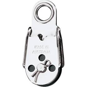 Ronstan Rf468 Wire Block 25mm Removeable Nylatron Sheave