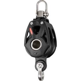 Ronstan Rf48210 Series 40 Orbit Bb Double Block With Becket And Swivel Shackle