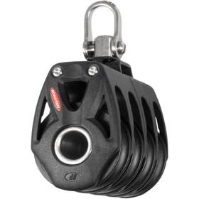 Ronstan Rf48400 Series 40 Orbit Bb Quad Block With Swivel Shackle Sailing