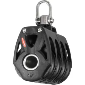 Rf48400 Ronstan Series 40 Orbit Bb Quad Block With Swivel Shackle Sailing