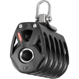 Ronstan Rf48500 Series 40 Orbit Bb Quin Block Swivel Shackle 5 Sheave 40mm