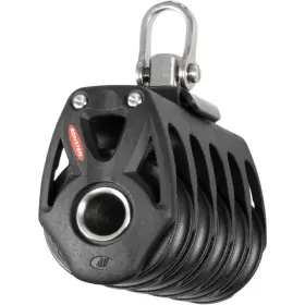 Rf48500 Ronstan Series 40 Orbit Bb Quin Block Swivel Shackle 5 Sheave 40mm