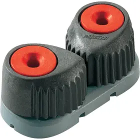 Rf5001 Ronstan T-cleat Cam Cleat Small 2 8mm Rope Red With Grey Base