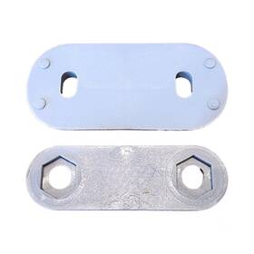 Ronstan Rf5012 Boat Marine Medium C-cleat T-cleat Wedge Kit