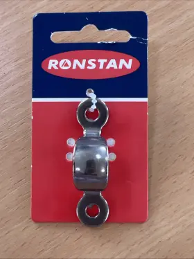 Rf5013 Ronstan Stainless Steel Medium Eye Saddle For Rope 3-12mm 1/8-1/2 Inch