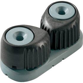 Ronstan Rf5020 C-cleat Cam Cleat Large Grey With Base 6 16mm Rope Carbon Fiber