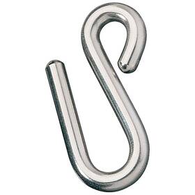 Ronstan Rf51 S-hook 9.5mm 3/8 Inch Diameter 316 Stainless Steel Marine Hardware