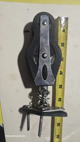 Rf51500 Ronstan Rf5150 Series 50 All Purpose Block Fiddle With Rf2450 Utility Stand