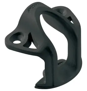 Rf5415 Ronstan Boat Marine Medium C-cleat T-cleat Black Front Mounted Fairlead