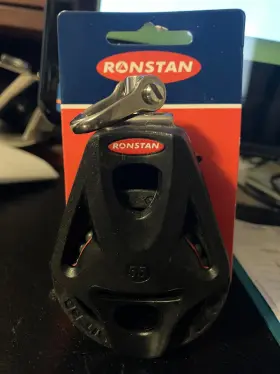 Rf55210 Ronstan Series 55 Bb Orbit Block Double Becket Swivel Multi-sheave Blocks