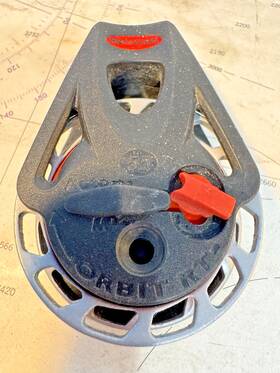 Ronstan Rf56151a Series 55 Orbit Block Anti-clockwise Ratchet Cheek