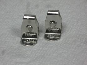 Ronstan Rf568 2 Narrow Upright Lead Block 19mm Sheave 5mm Rope Nos