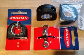Ronstan Rf59 / Seadog Marine Fairleads Stainless Steel Lined