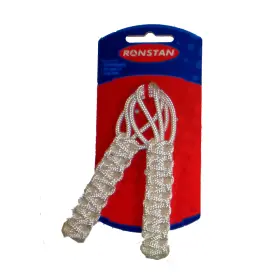 Rf6093l Ronstan Snap Shackle Lanyard - 4 Inch Pair