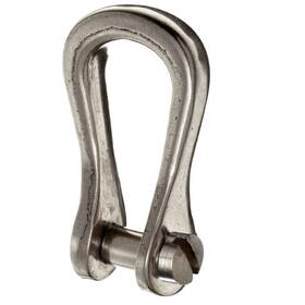 Ronstan Rf614 Narrow Slotted Pin Shackle 3/16 Inch 13/32 L X 5/16 W Stainless
