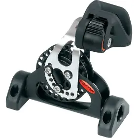 Rf62175 Ronstan Sailboat Sailing S60 Pivoting Low Lead Rachet Block With Cleat