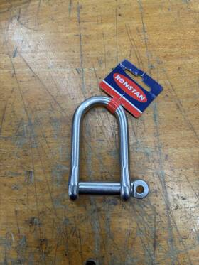 Ronstan Rf641 - Stainless Steel Shackle 66mm X 31mm Made In Australia