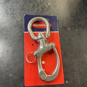 Rf6320 Ronstan Rf6554 #rf 6320 Swiveling Large Bail Snap Shackle 120mm