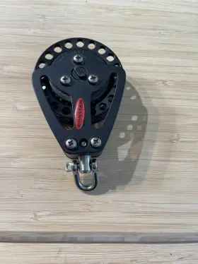 Rf72100 Ronstan Series 75 Ratchet Block Single
