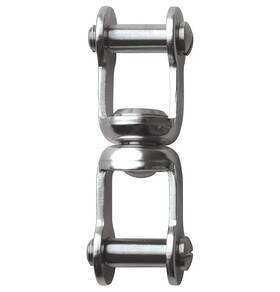 Ronstan Rf75 Boat Marine 5/16 Inch Pin Stainless Steel Slotted Head Swivel Shackle