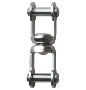 Rf75 Ronstan Boat Marine 5/16 Inch Pin Stainless Steel Slotted Head Swivel Shackle