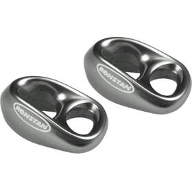 Ronstan Rf8080gry-2 Shock - 3/16 Inch Line 1/4 Webbing Grey Pair