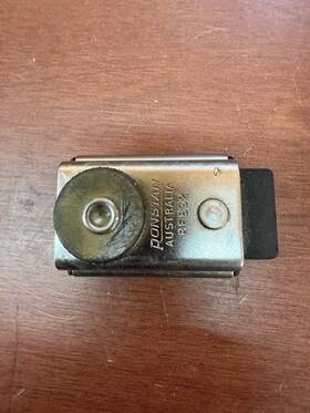Ronstan Rf832 Sailboat 1 1/4 Inch Track Stop With Bumper Stainless Steel