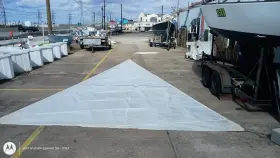 Rfj-31-6 Sabre Sails Rf Jib By W Luff 31-6 From Boatersft Resale Shop Of Tx 2601 2403.91