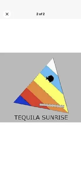 56789 Sail Sunfish Sailboat