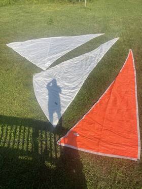 Sailcare 84962 Mainsail Jib And Spinnaker