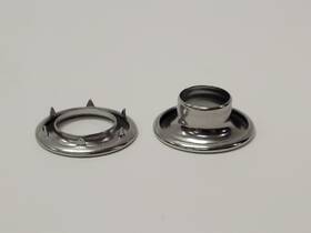 Sailrite 354211 #2 Spur Grommet 3/8 Inch 130 Pack Stainless Steel