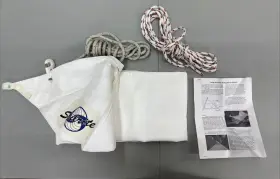 90012 Sailrite Large Anchor Ridiing Sail Kit #90012 90012 Sailrite Large Anchor Ridiing Sail Kit #90012