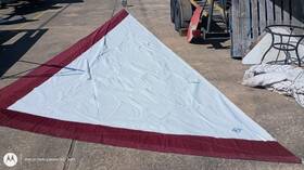 Sailrite Rfj-25-1 Rf Jib By W Luff 25-1 From Boatersft Resale Shop Of Tx 2602 2108.91