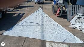 Sails Usa Hoj-25-5 Ho Jib By W Luff 25-5 From Boatersft Resale Shop Of Tx 2602 1403.98