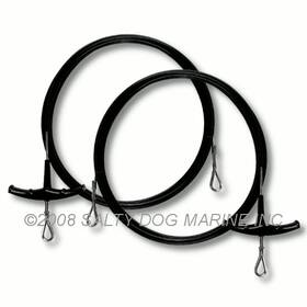 Salty Dog Marine 283522 Trap Wires Nacra 5.0 Black 2 - New #283522
