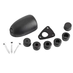 Ds-h6-blk Scanstrut Horizontal Cable Seal - Black Fits Size .08 Inch To .24