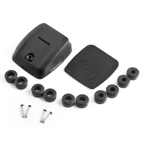 Ds-hd10-blk Scanstrut Horizontal Double Cable Seal - Black